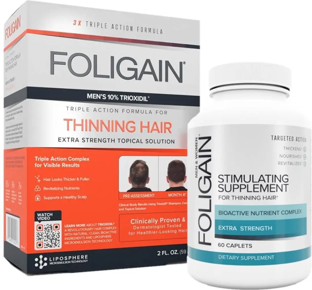 Foligain Anti-Haaruitval Set