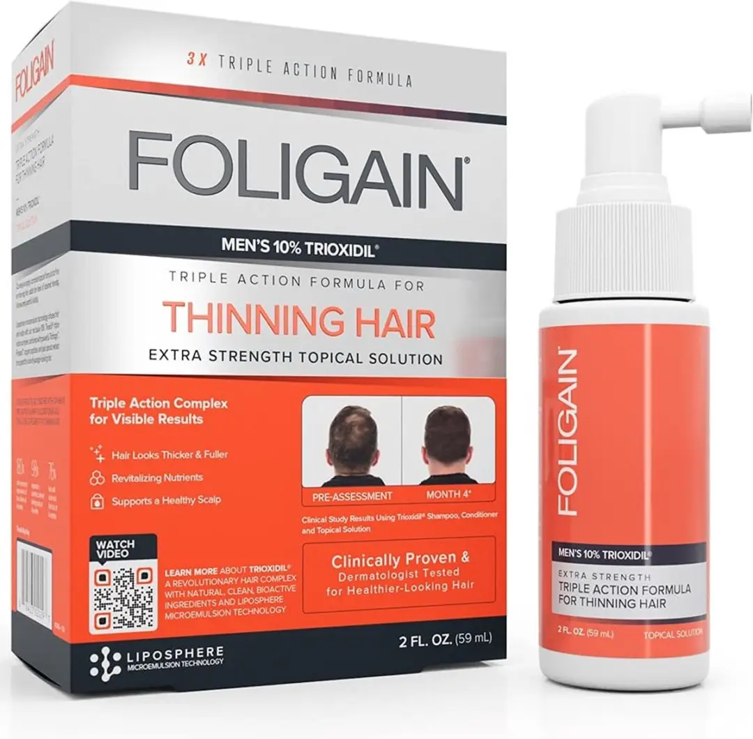 Foligain Anti-Haaruitval Set - 61 Stuks - 59ml