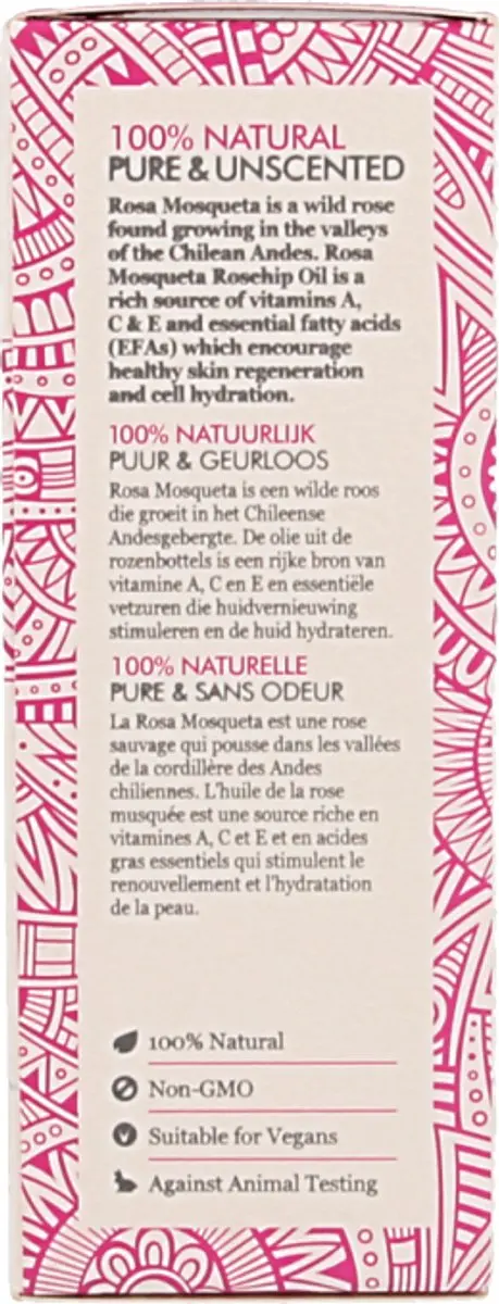 Rio Rosa Mosqueta Olie 20ml