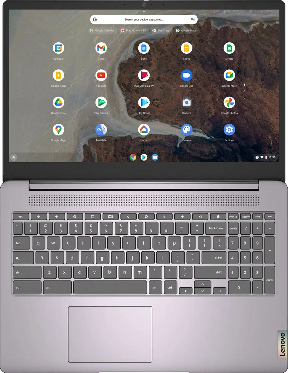 Lenovo IdeaPad 3 Chrome 15IJL6 Chromebook - 15.6" Full HD - 8GB - 128GB - Grijs