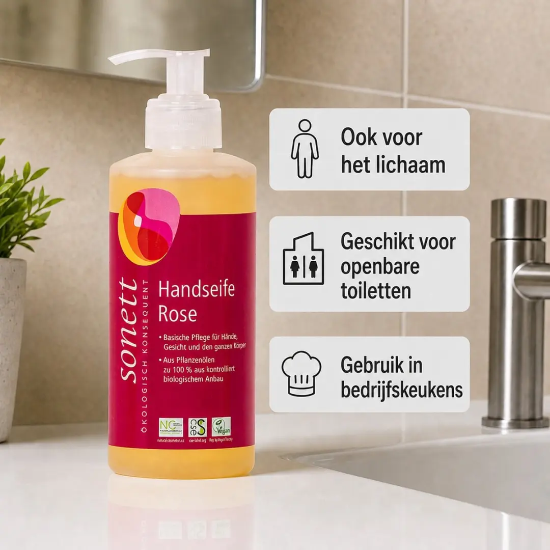 Sonett Vloeibare Zeep 300ml