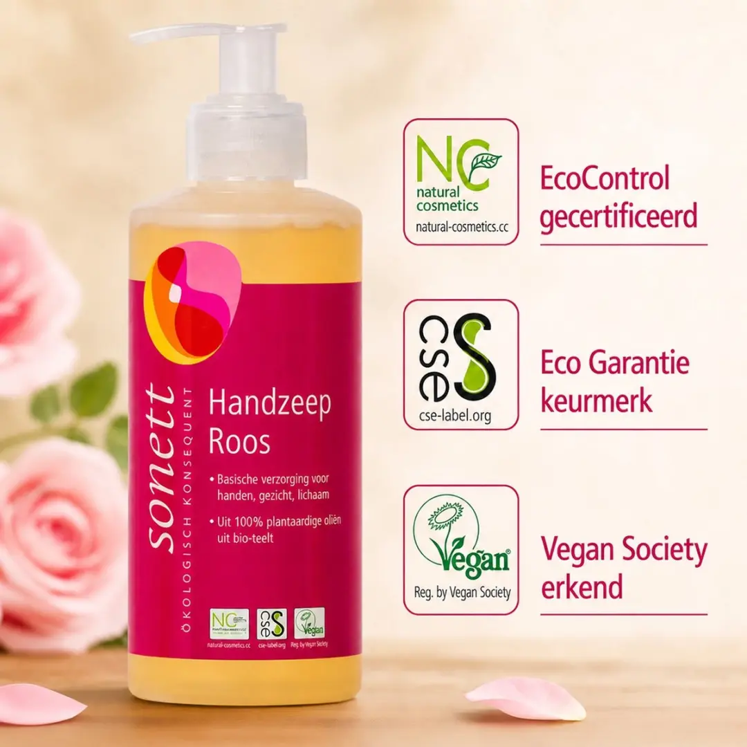 Sonett Vloeibare Zeep 300ml