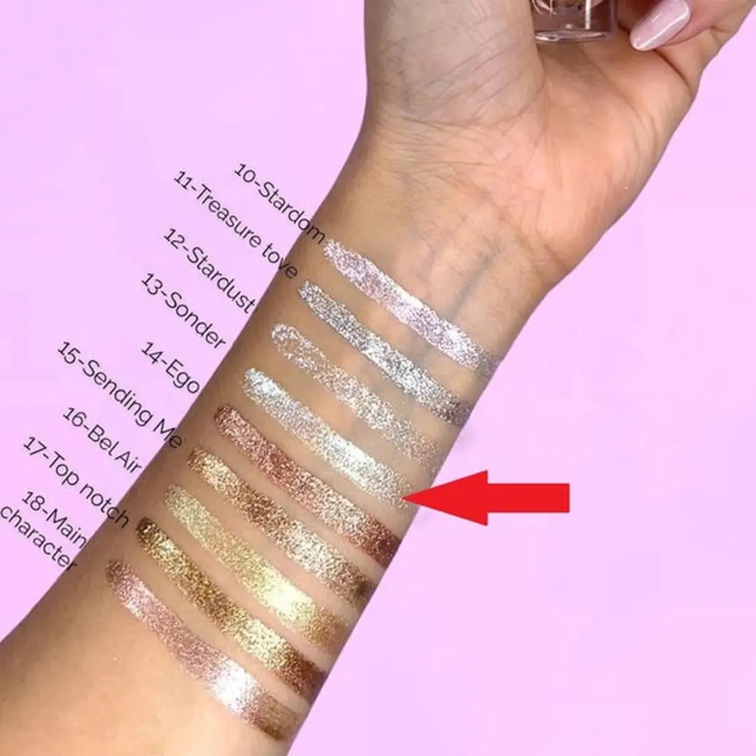 Moira Beauty Diamond Daze Liquid Shadow Oogschaduw - 3ml