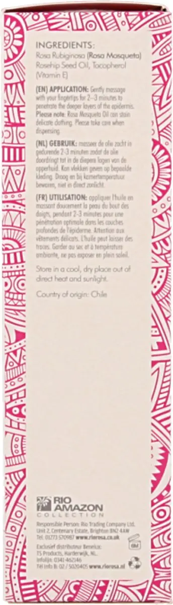 Rio Rosa Mosqueta Olie 50ml