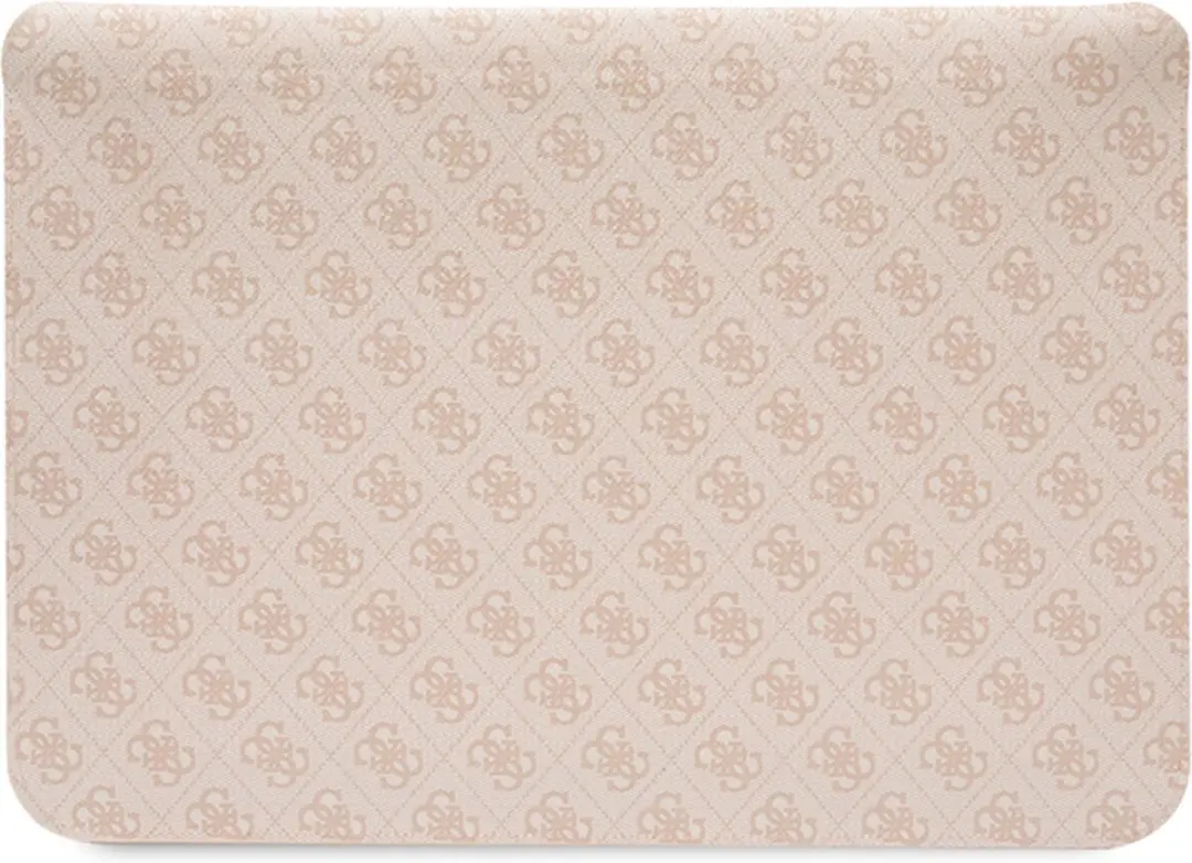 Guess Printed Stripe Hoes MacBook 14" - Roze - GUCS14P4RPSP