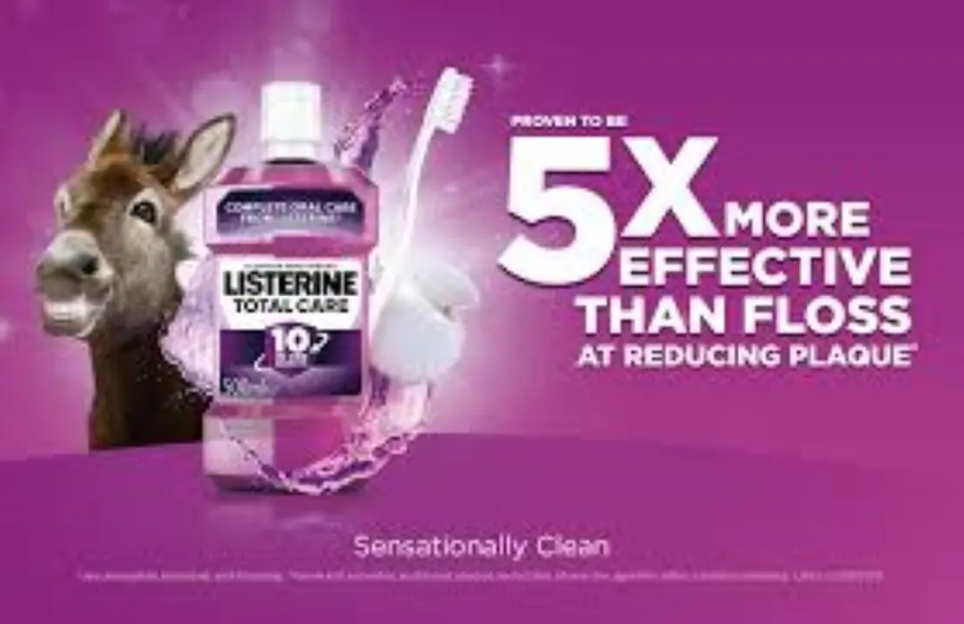 Listerine Total Care Mondwater 3L (6x500ml)