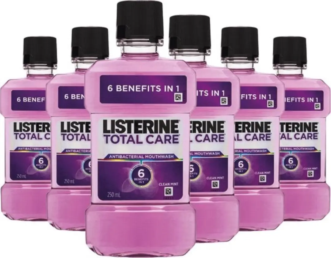 Listerine Mondwater Total Care 6 x 500ml Voordeelverpakking