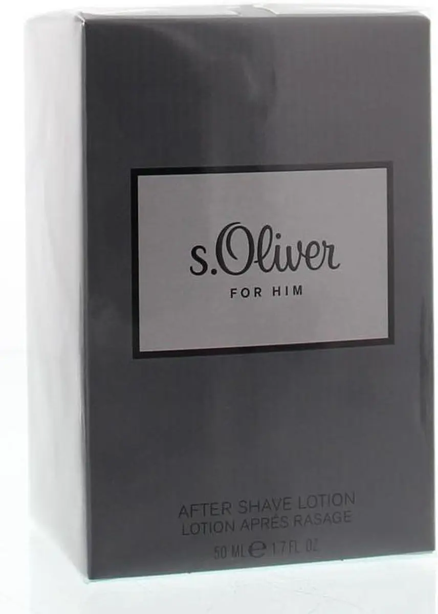 s.Oliver For Him Aftershave Lotion 50ml