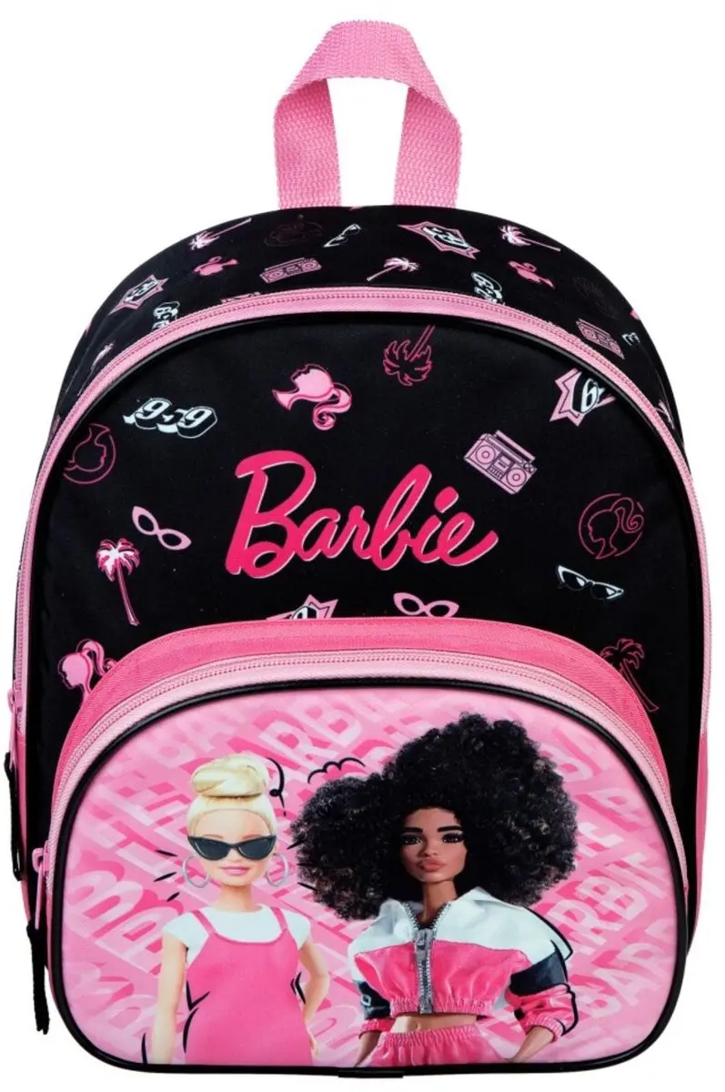 Barbie Schoolset Rugzak & Lunchset - Meerkleurig