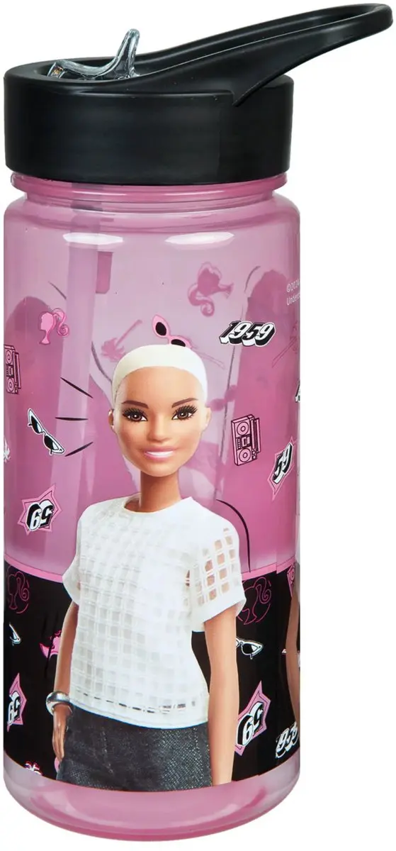Barbie Schoolset Rugzak & Lunchset - Meerkleurig