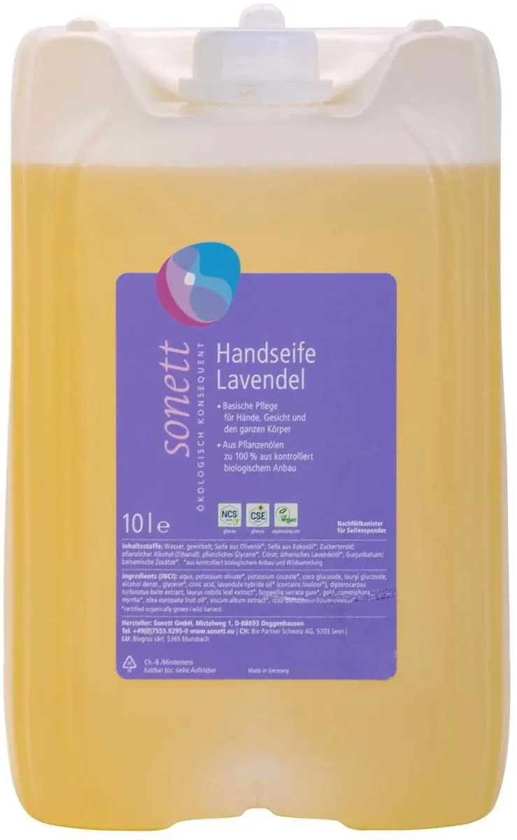 Sonett Lavendel Handzeep 10L