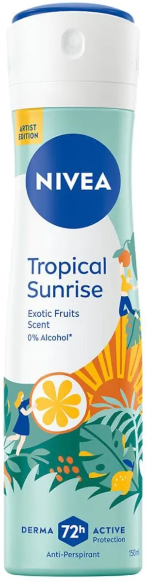 NIVEA Deospray Tropical Sunrise 150ml