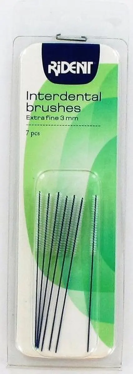 Rident Interdentale Borsteltjes 3mm - 7 Stuks