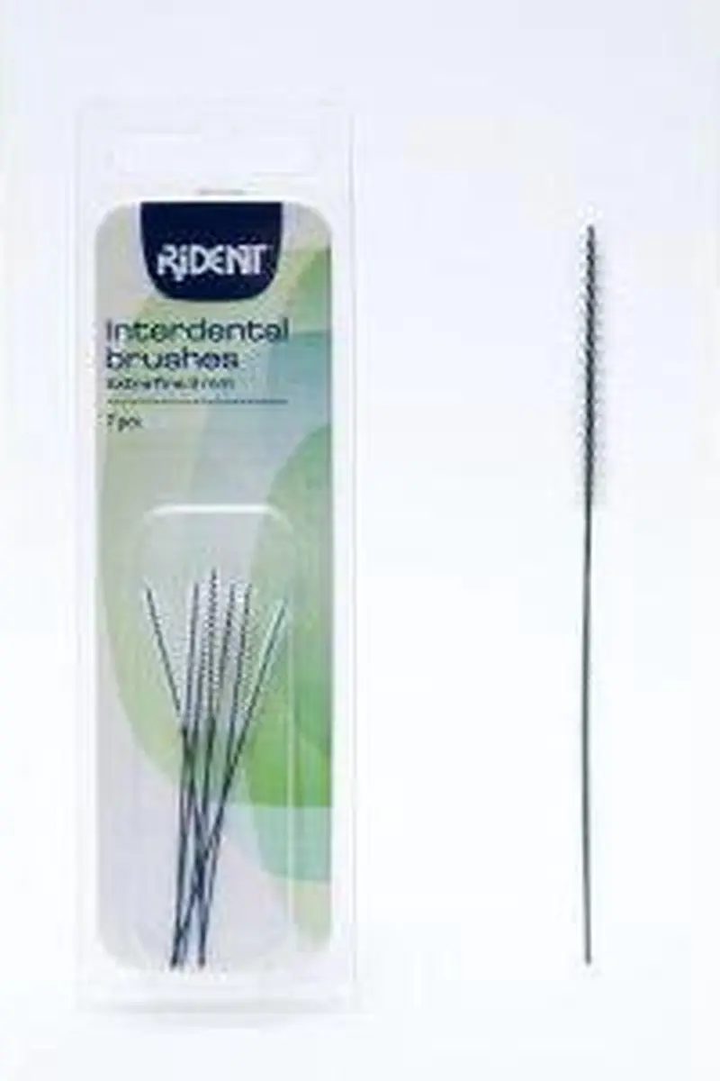 Rident Interdentale Borsteltjes 3mm - 7 Stuks