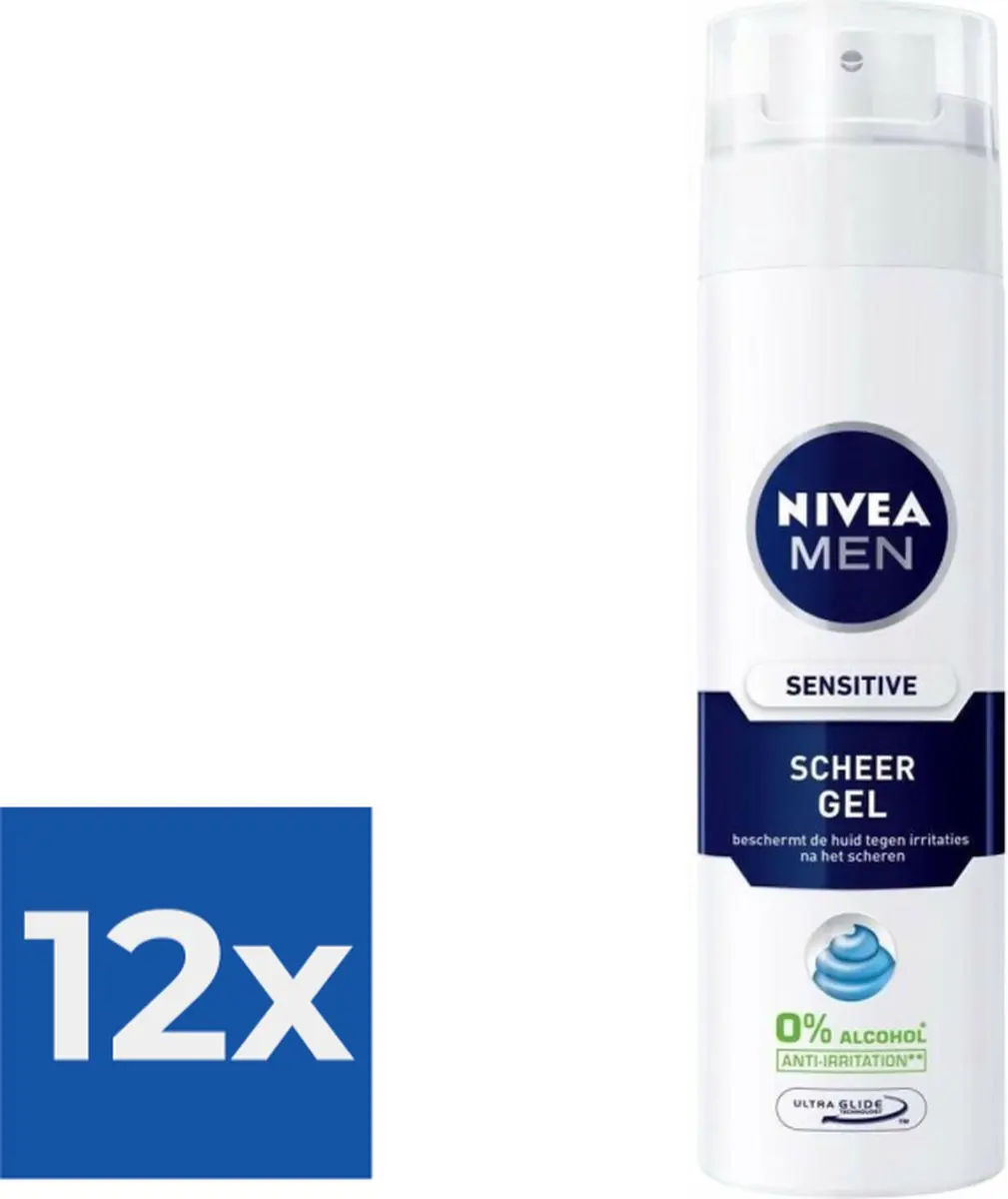 NIVEA Men Scheergel Sensitive 200ml