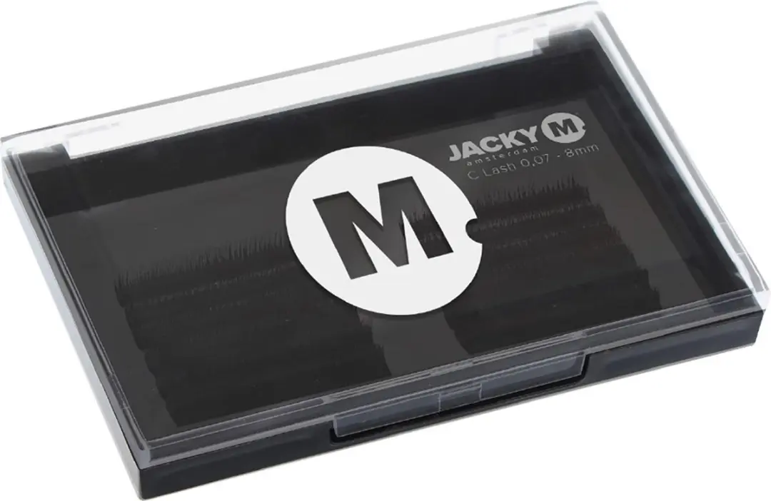 Jacky M D Lash 0,05 Eyeliner 150ml - Zwart