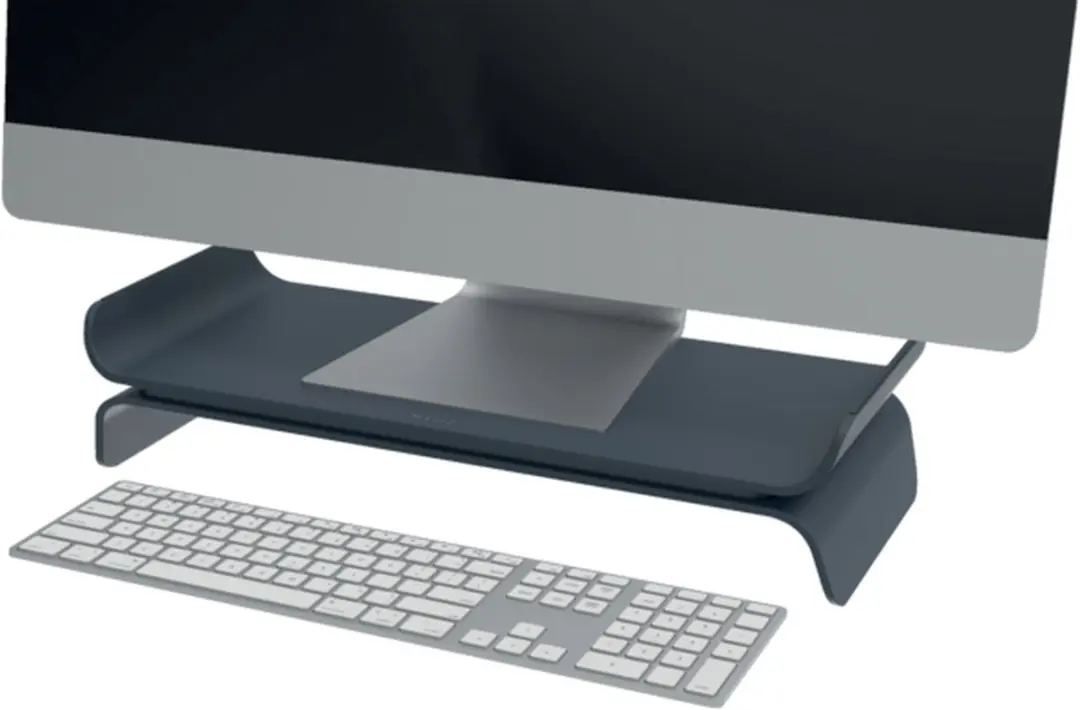 Leitz Ergo Monitorstandaard 65040089 - 27" - Donkergrijs