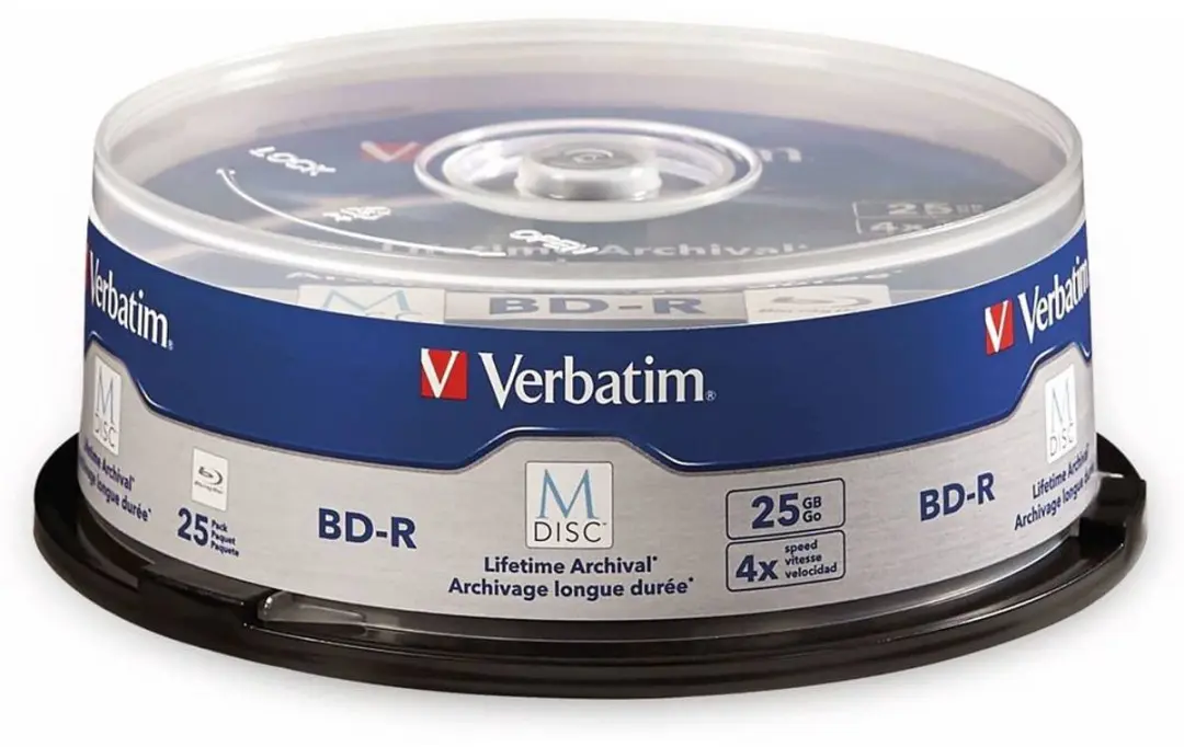 Verbatim BD-R 25GB 25 Stuks