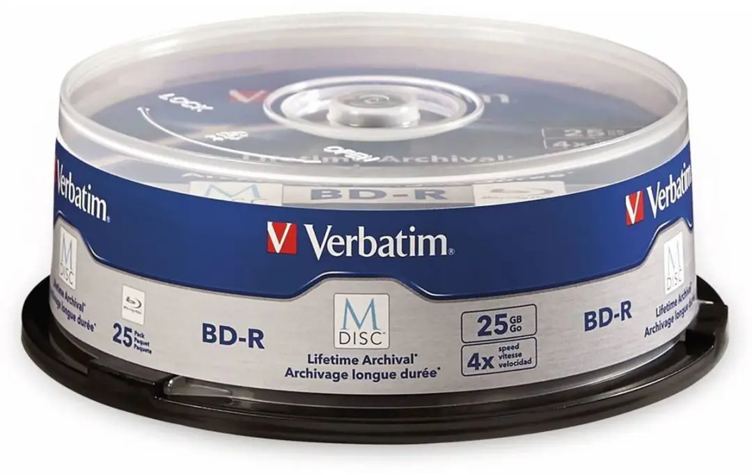 Verbatim BD-R 25GB 25 Stuks