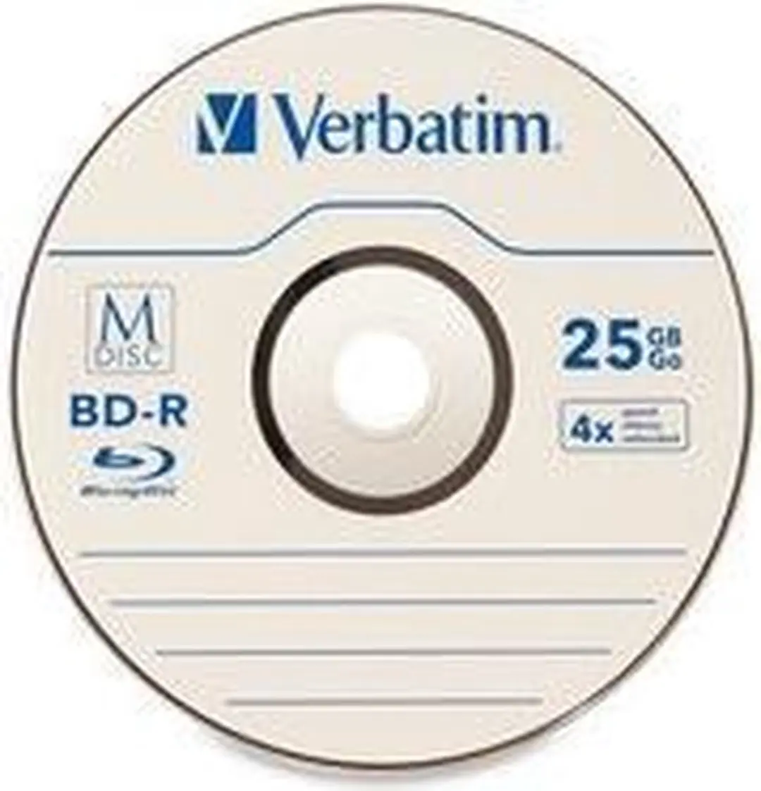Verbatim BD-R 25GB 25 Stuks