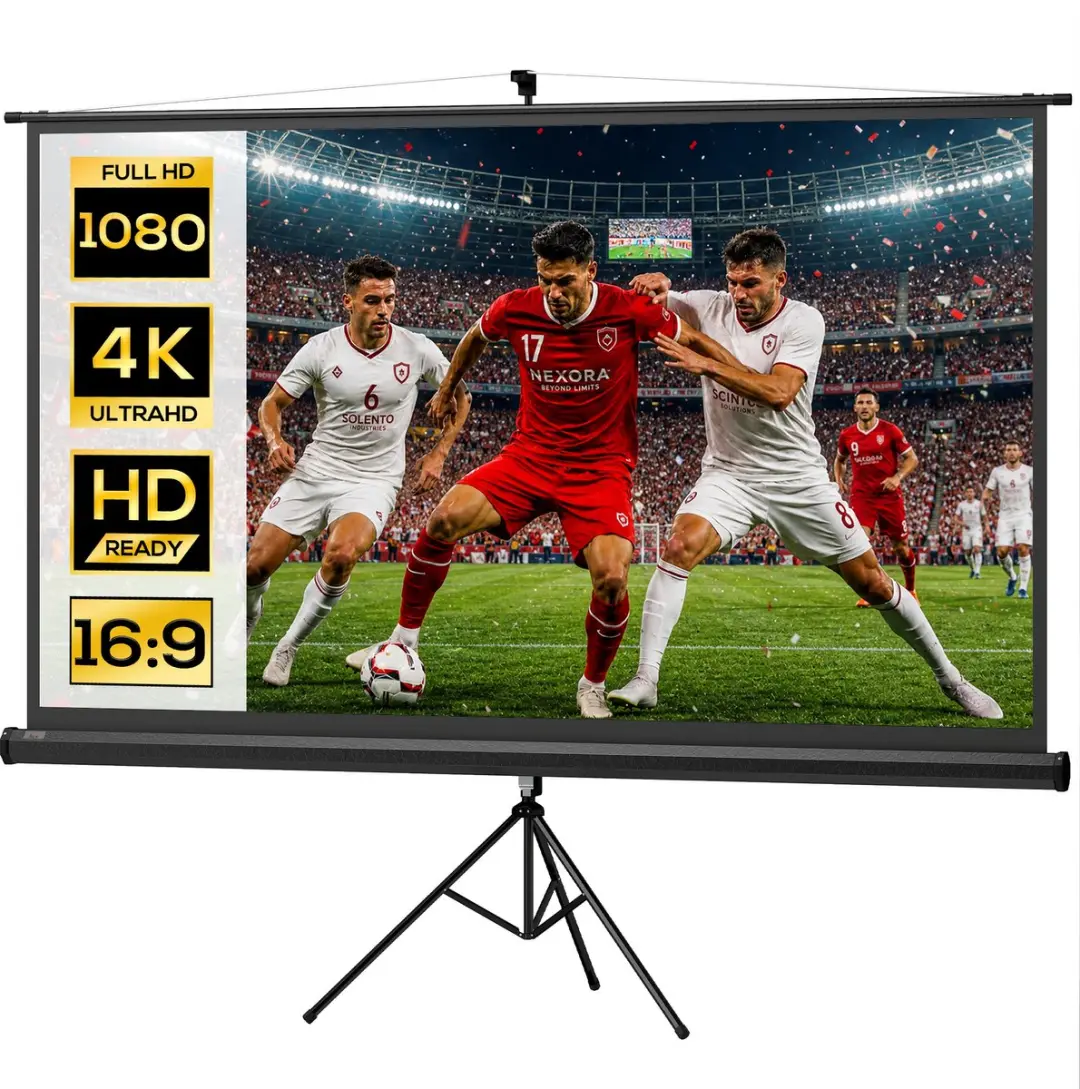ECTEATOY Projectiescherm 100 inch 16:9