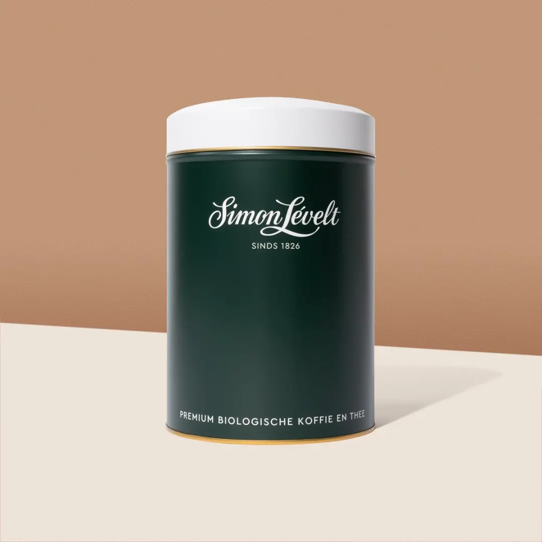 Simon Lévelt Koffieblik 500g