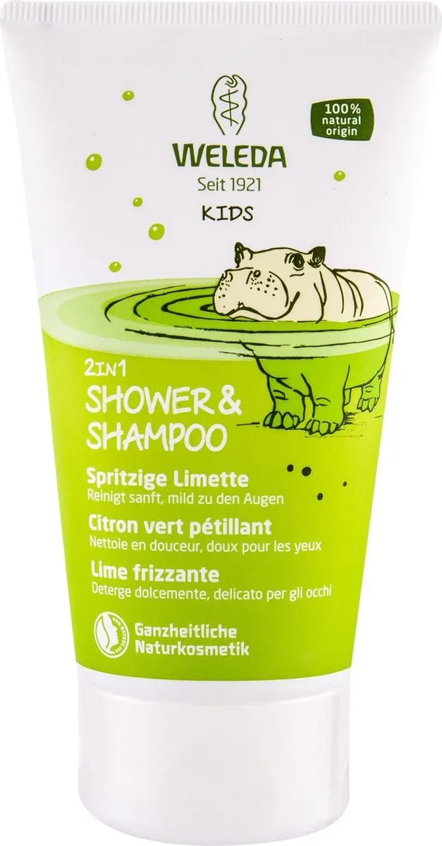 Weleda Kids 2-in-1 Shampoo & Body Wash 150ml