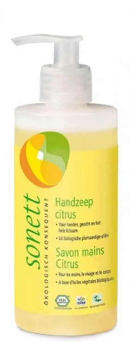 Sonett Handzeep Citrus 300ml
