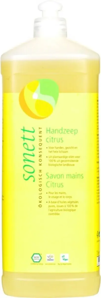 Sonett Handzeep Citrus 300ml