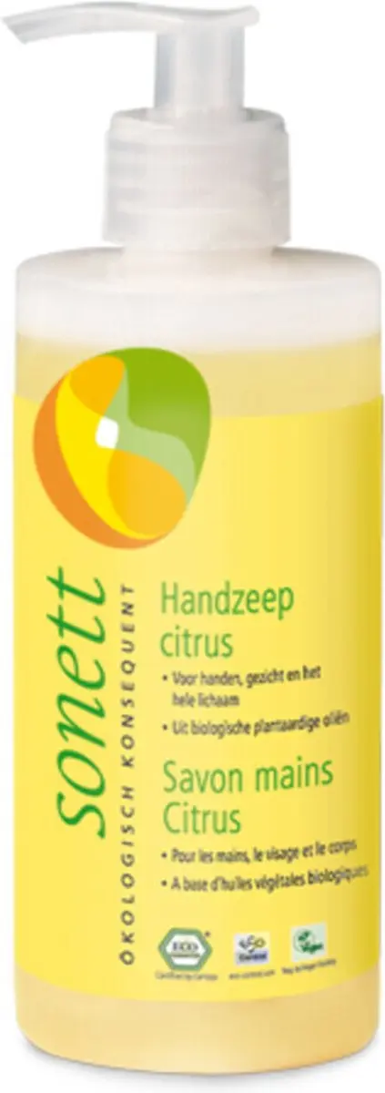 Sonett Handzeep Citrus 300ml