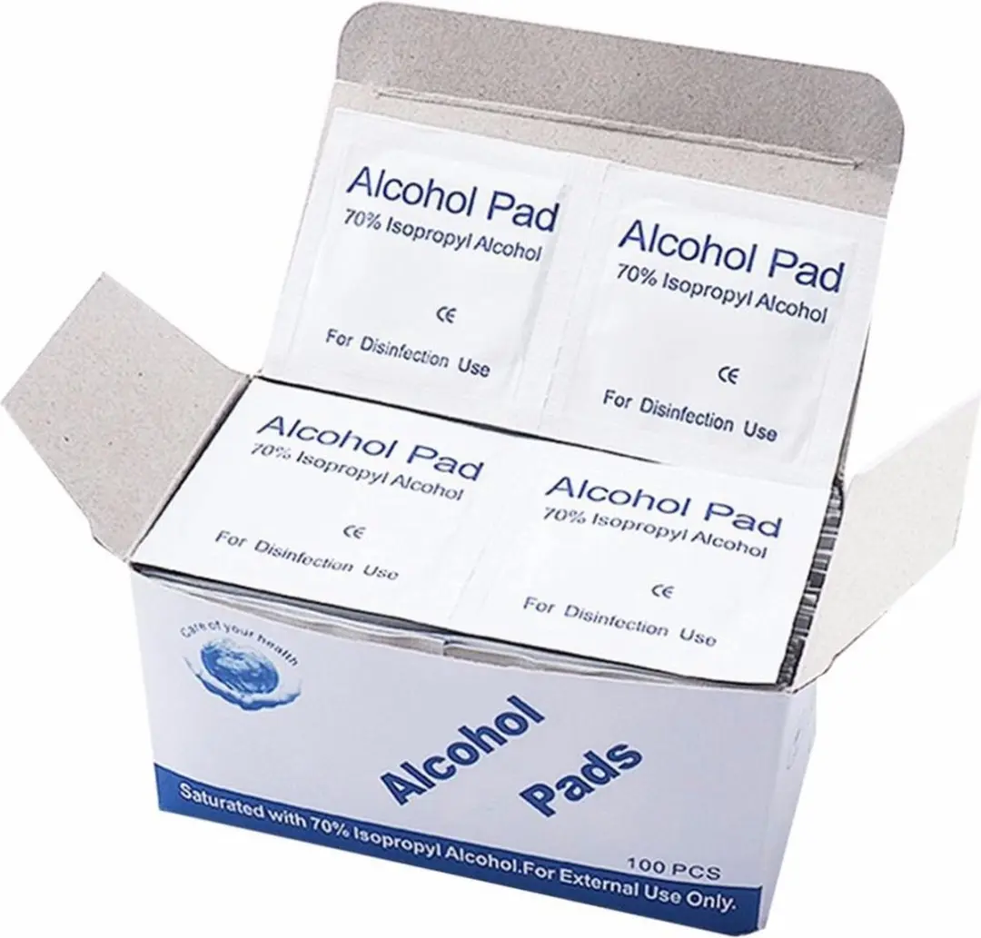 Alcohol doekjes