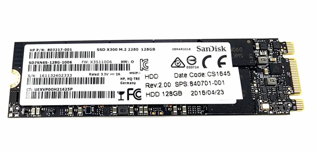 SanDisk X300 SD7SN6S-128G-1006 SSD M.2 128GB