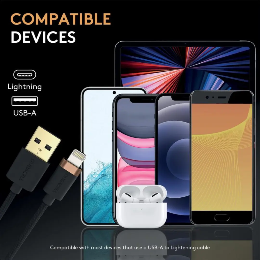 Duracell - USB7022A - USB-kabel
