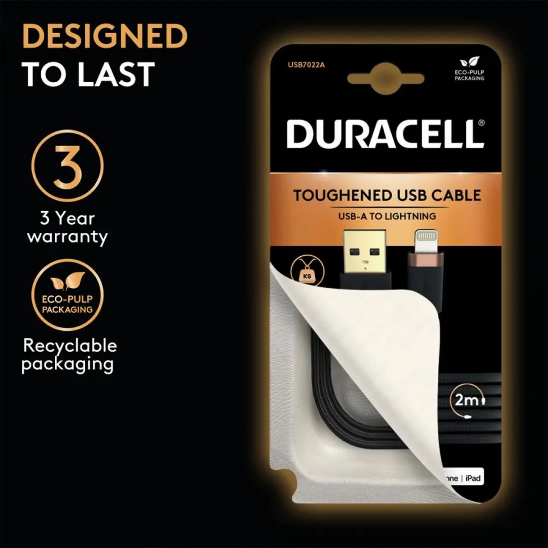Duracell - USB7022A - USB-kabel