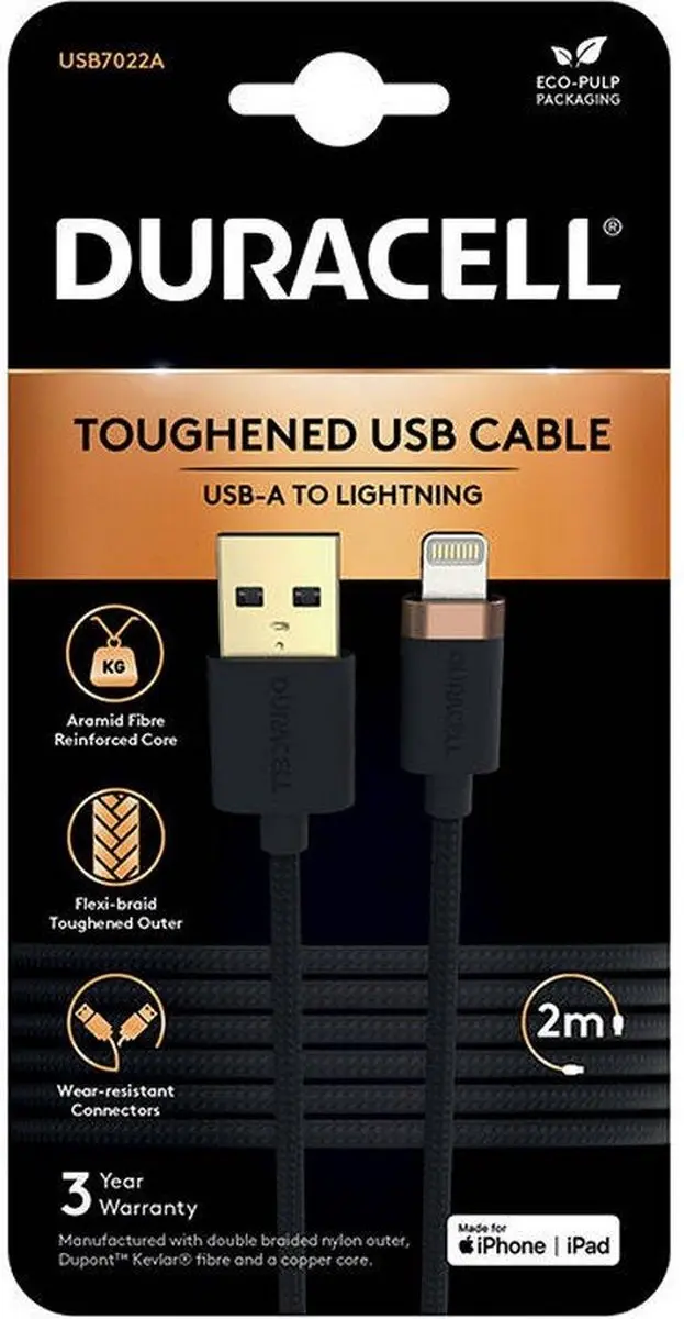 Duracell - USB7022A - USB-kabel