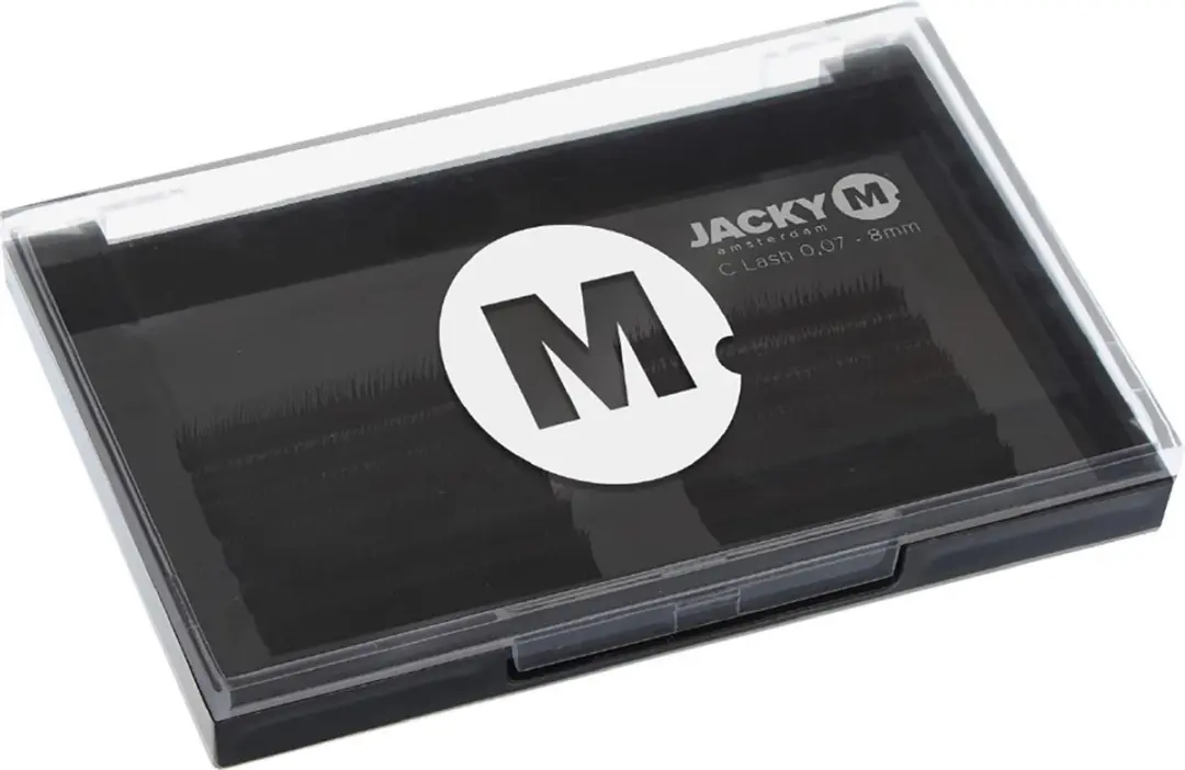 Jacky M C Lash 0,15 - 11mm Wimperlijm - 1ml - Zwart