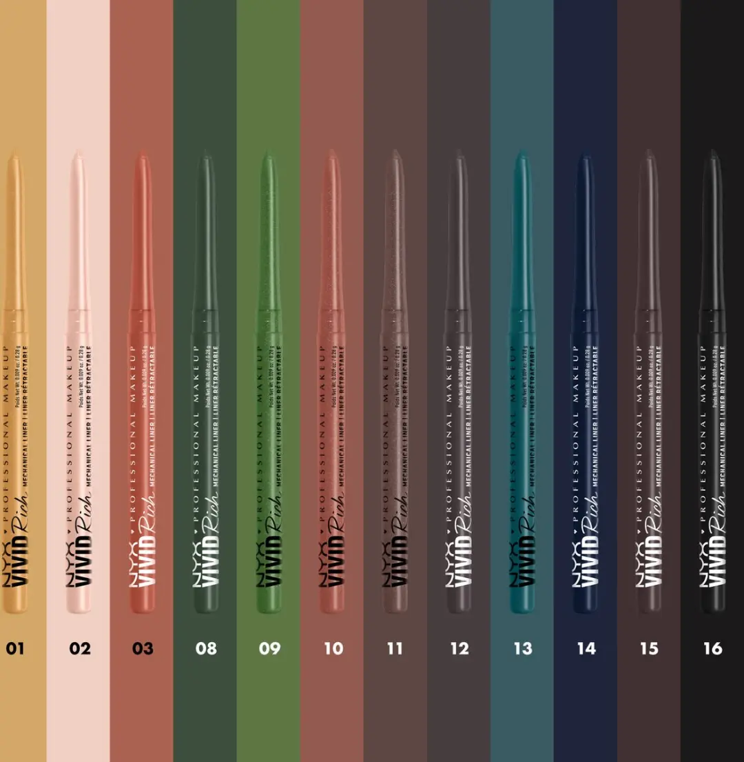 NYX Vivid Rich Mechanical Pencil Under the Moonstone - 0.28g