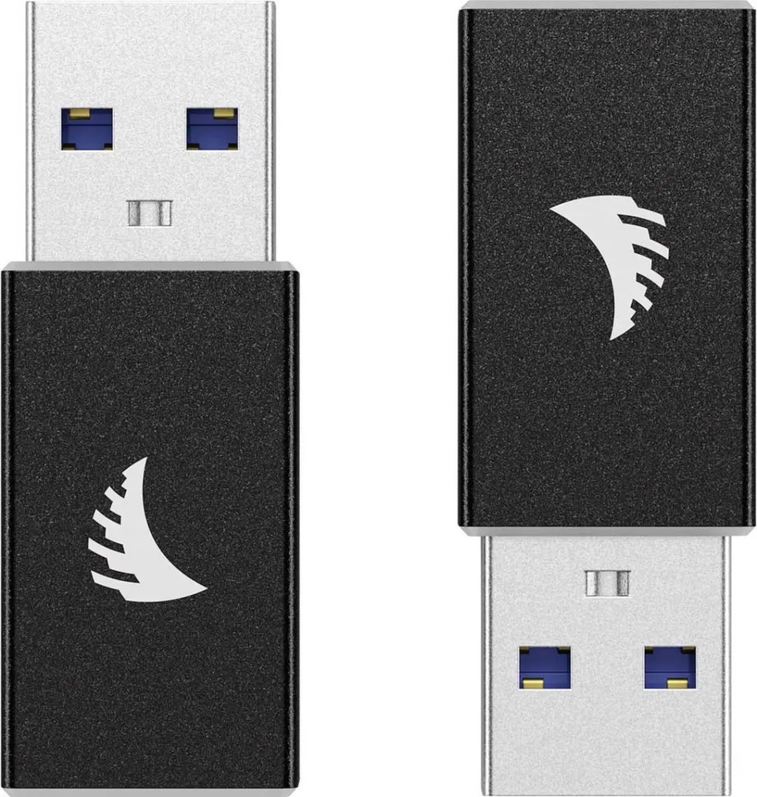 Angelbird USB-A-C USB 3.2 Gen 1 Adapter - Zwart