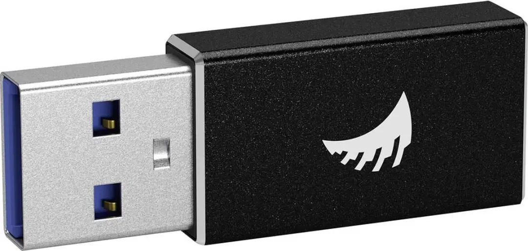 Angelbird USB-A-C USB 3.2 Gen 1 Adapter - Zwart