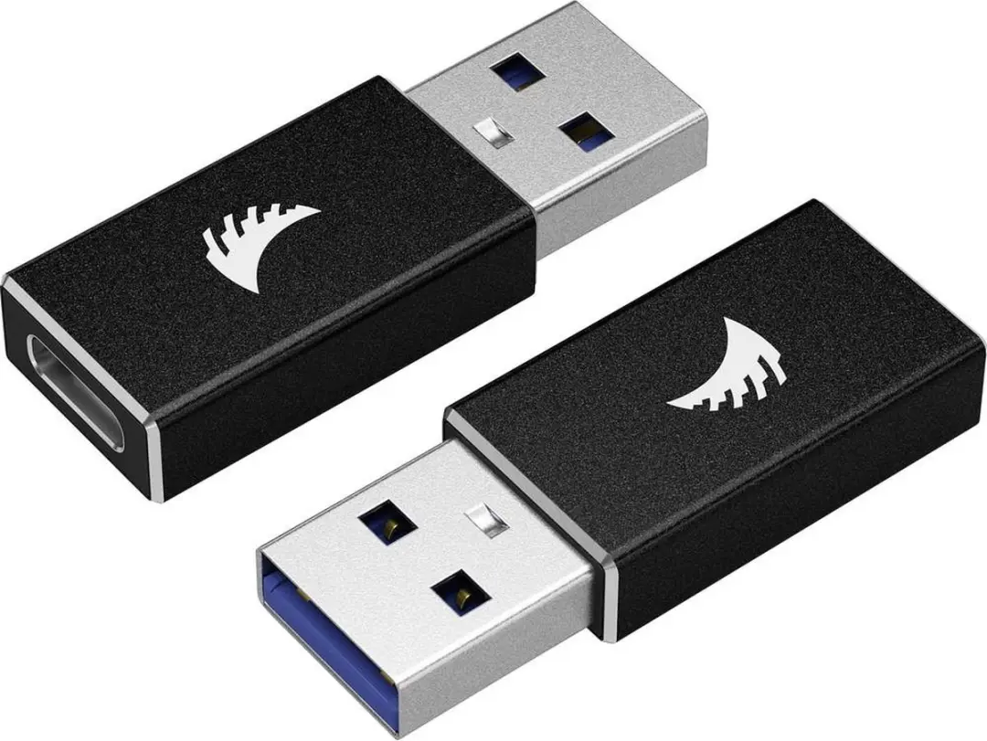 Angelbird USB-A-C USB 3.2 Gen 1 Adapter - Zwart