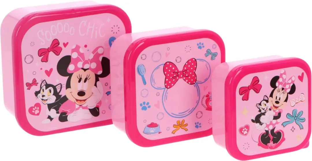 Spider-Man Minnie Mouse Schoolset - 5-delig