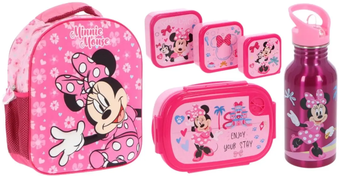 Spider-Man Minnie Mouse Schoolset