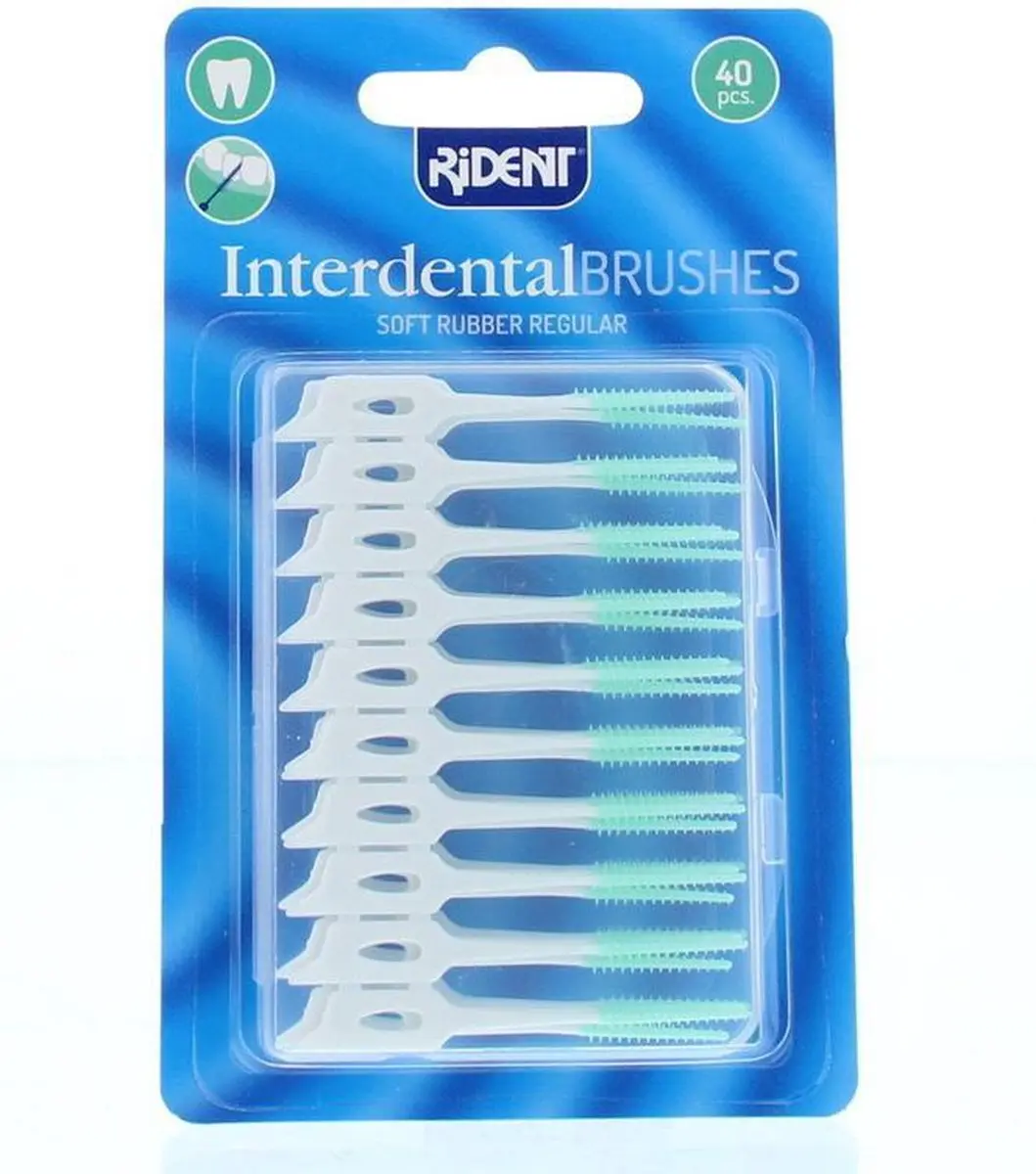 Rident Soft Rubber 40 stuks