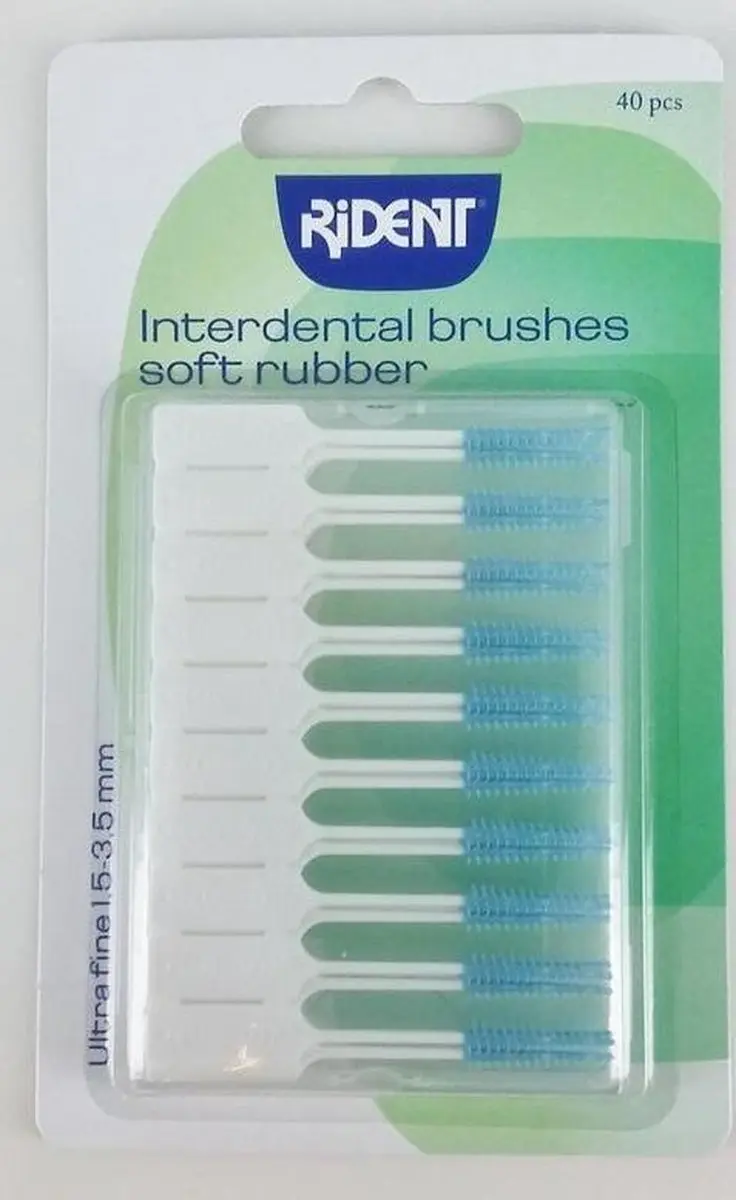 Rident Soft Rubber 40 stuks