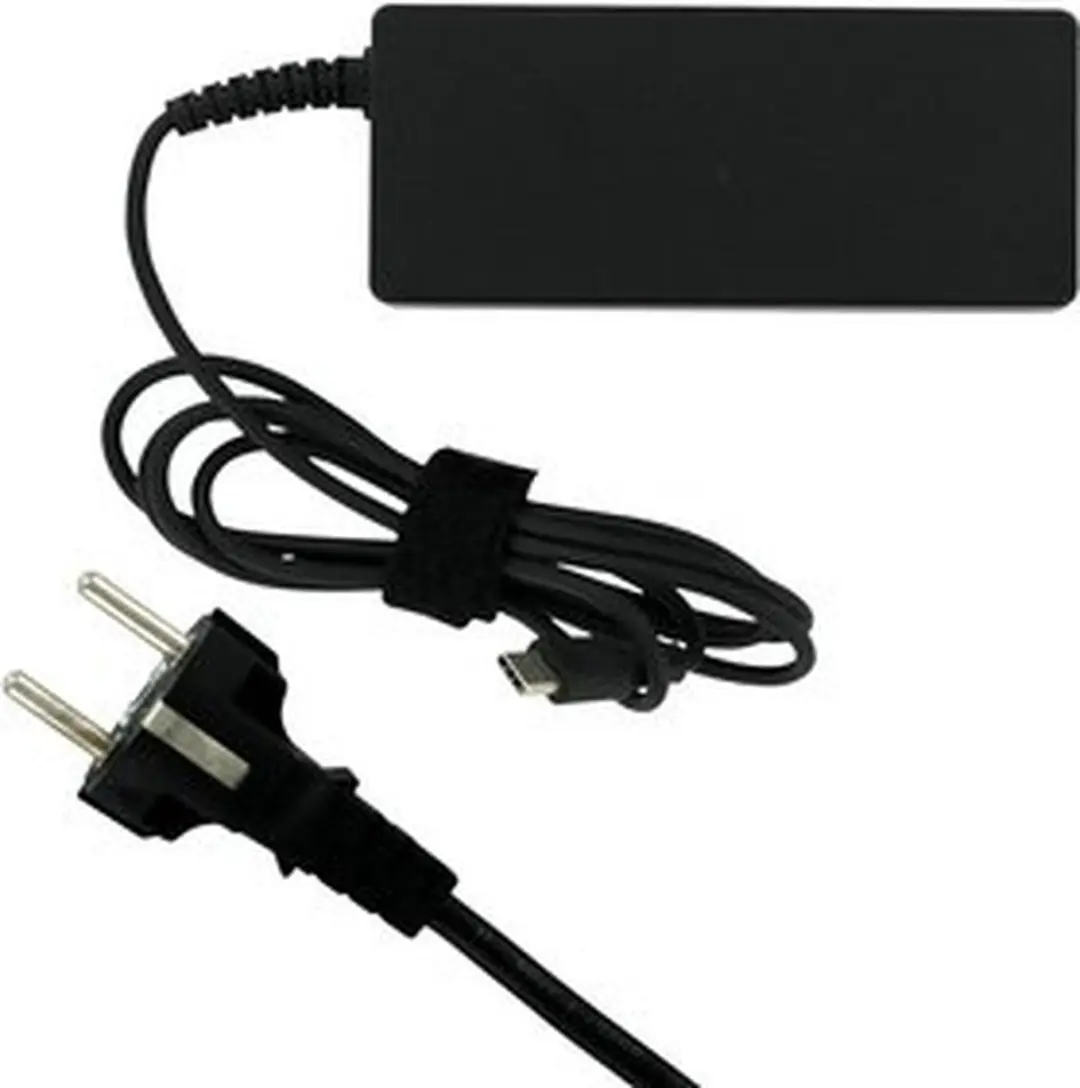 Laptop USB-C AC Adapter 65W Zwart