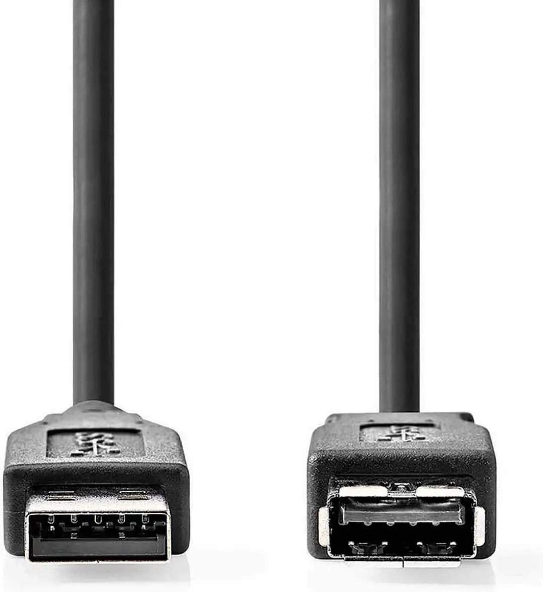 Nedis USB 3.2 Gen 1 A-A Kabel 5Gbps 1m