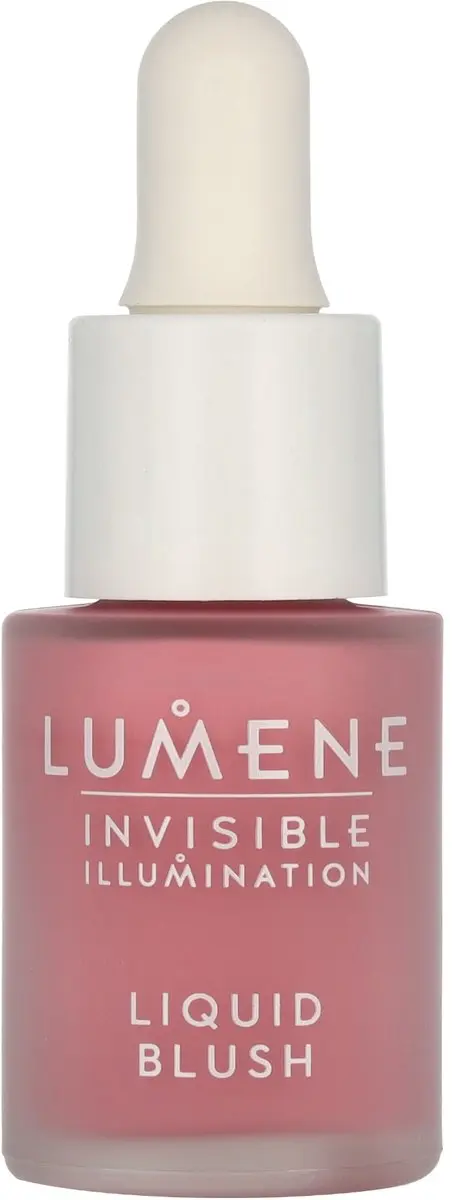 Lumene Invisible Illumination Liquid Blush Frosty Petal 15ml