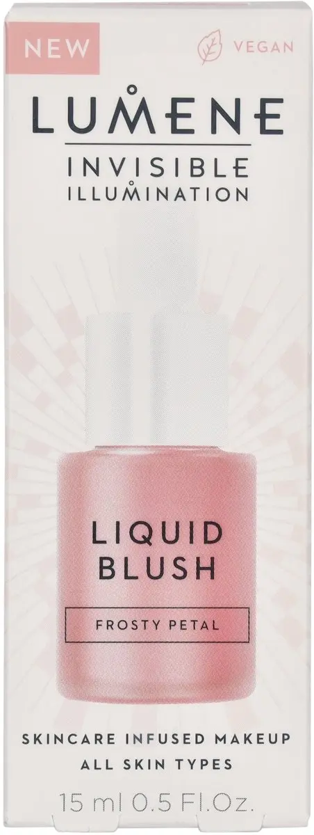 Lumene Invisible Illumination Liquid Blush Frosty Petal 15ml