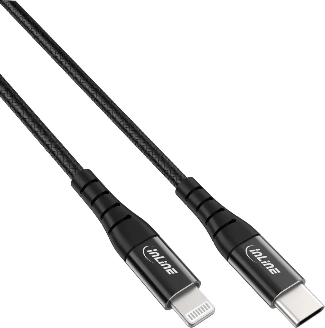 InLine USB-C Lightning-kabel 1m