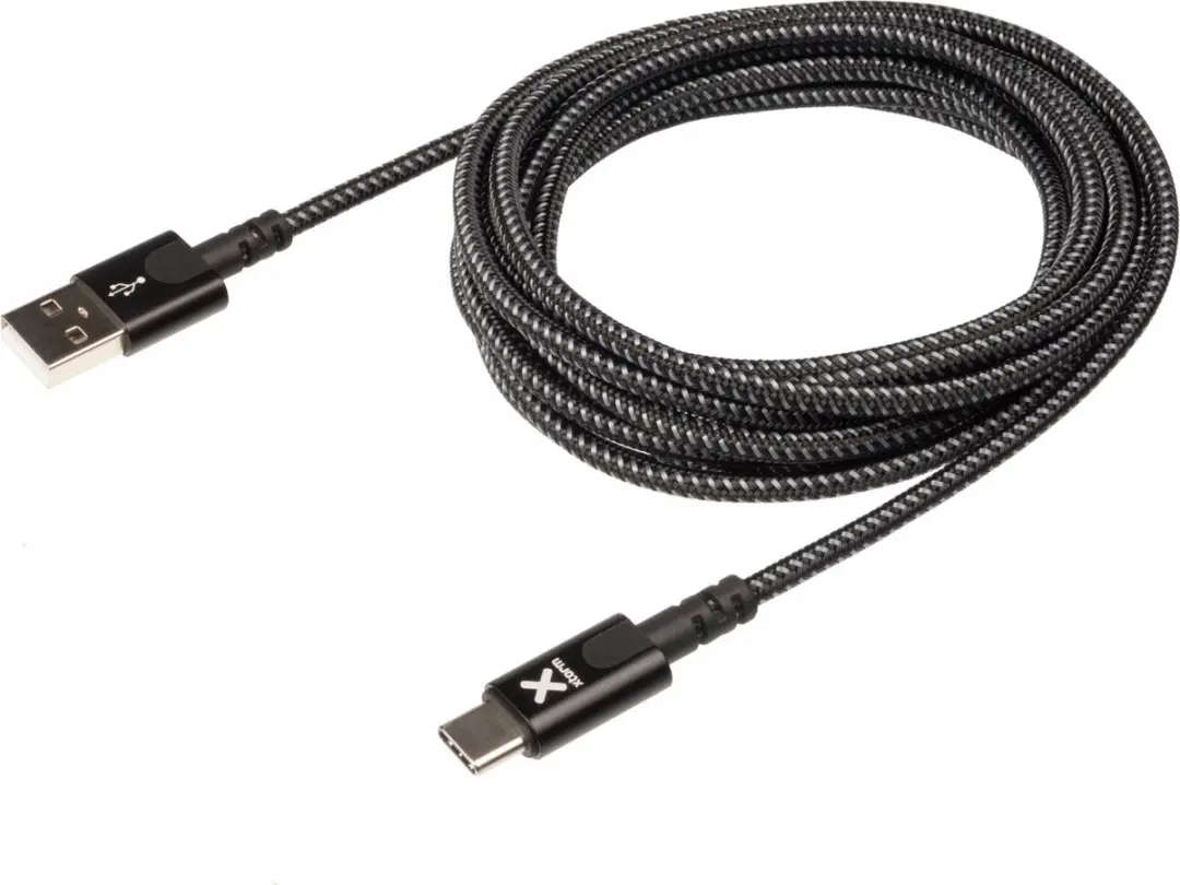 Xtorm CX2061 USB-kabel 3m USB-A naar USB-C